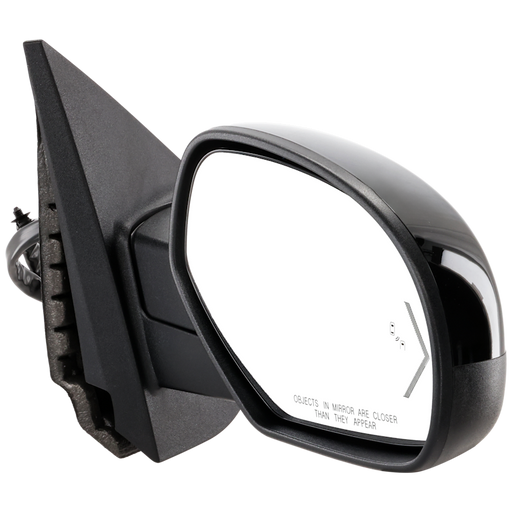 2009-2014 Chevrolet Tahoe Passenger Side Door Mirror Heated W/Memory W/Signal W/Blis Pwr-Folding Assembly - GM1321527-Partify-Painted-Replacement-Body-Parts