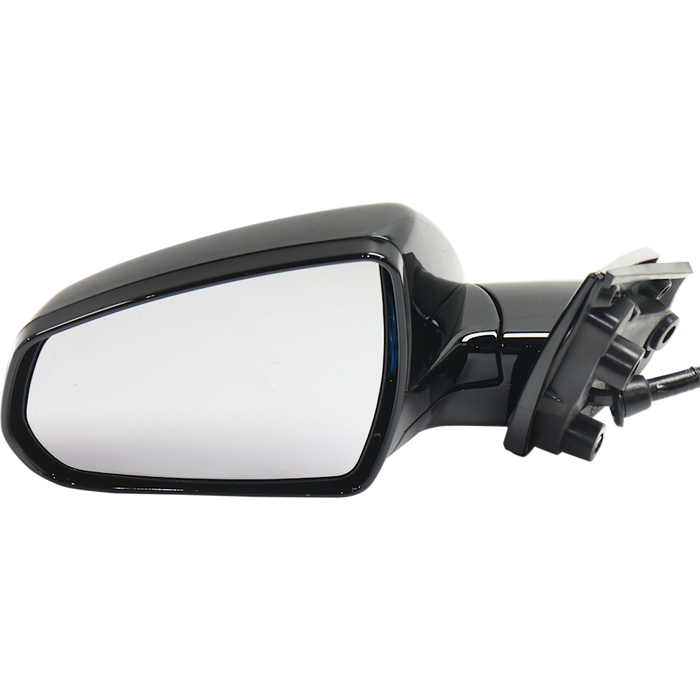 2013-2014 Cadillac SRX Driver Side Door Mirror Power Heated W/Memory Pwr-Folding W/O Etched Warning Assembly - GM1320528-Partify-Painted-Replacement-Body-Parts