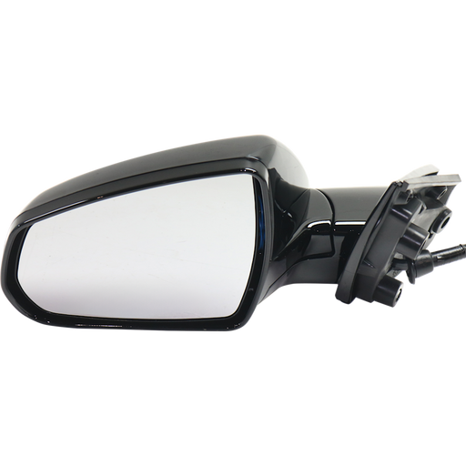 2013-2014 Cadillac SRX Driver Side Door Mirror Power Heated W/Memory Pwr-Folding W/O Etched Warning Assembly - GM1320528-Partify-Painted-Replacement-Body-Parts