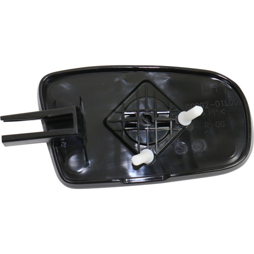 1995-2005 Chevrolet Cavalier/Pontiac Sunfire Driver Side Door Mirror Glass Power Flat - GM1324132-Partify-Painted-Replacement-Body-Parts