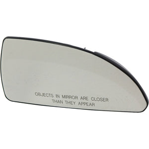 Passenger Side Door Mirror Glass image