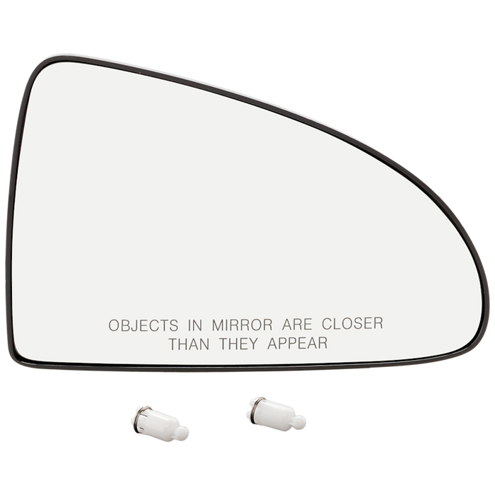 2004-2010 Chevrolet Malibu Base/Classic LS/Classic LT/LS/SS/Pontiac G6 Passenger Side Door Mirror Glass - GM1325100-Partify-Painted-Replacement-Body-Parts