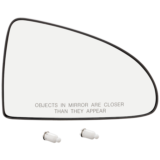 2004-2010 Chevrolet Malibu Base/Classic LS/Classic LT/LS/SS/Pontiac G6 Passenger Side Door Mirror Glass - GM1325100-Partify-Painted-Replacement-Body-Parts