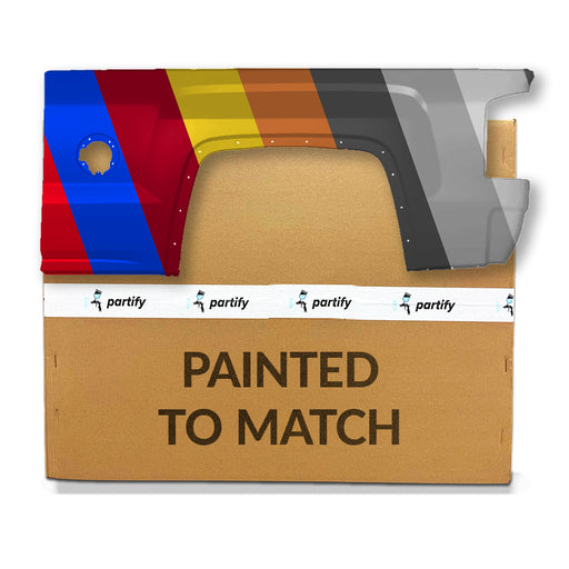 2014-2019 GMC Sierra 1500/1500 Limited/2500/3500 Driver Side Truck Bed Panel Outer Panel Assy Std Bed - GM1756142-Partify-Painted-Replacement-Body-Parts