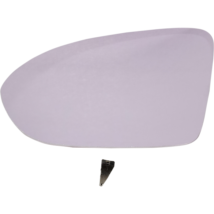 2016-2019 Chevrolet Cruze Driver Side Door Mirror Glass Heated W/O Blind Spot Detection Flat - GM1324184-Partify-Painted-Replacement-Body-Parts
