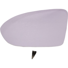 Driver Side Door Mirror Glass image