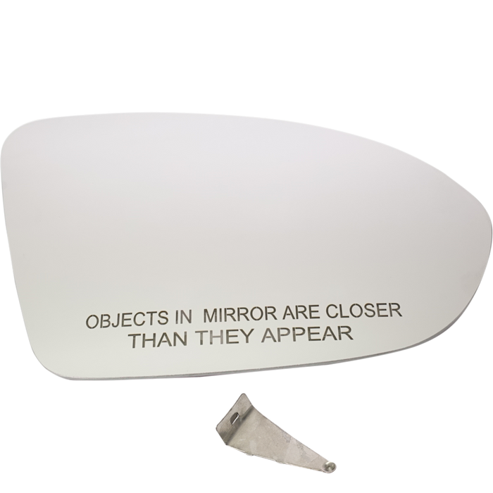 2016-2019 Chevrolet Cruze Passenger Side Door Mirror Glass Heated W/O Blind Spot Detection Convex - GM1325184-Partify-Painted-Replacement-Body-Parts