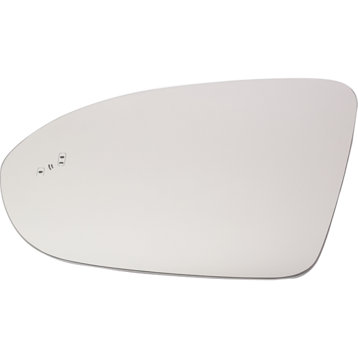 2016-2019 Chevrolet Cruze Driver Side Door Mirror Glass Heated W/Blind Spot Detection Flat - GM1324185-Partify-Painted-Replacement-Body-Parts