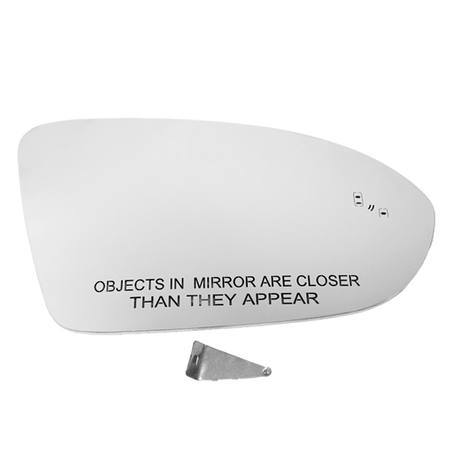 2016-2019 Chevrolet Cruze Passenger Side Door Mirror Glass Heated W/Blind Spot Detection Convex - GM1325185-Partify-Painted-Replacement-Body-Parts