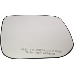 Passenger Side Door Mirror Glass image