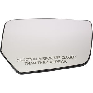 Passenger Side Door Mirror Glass image