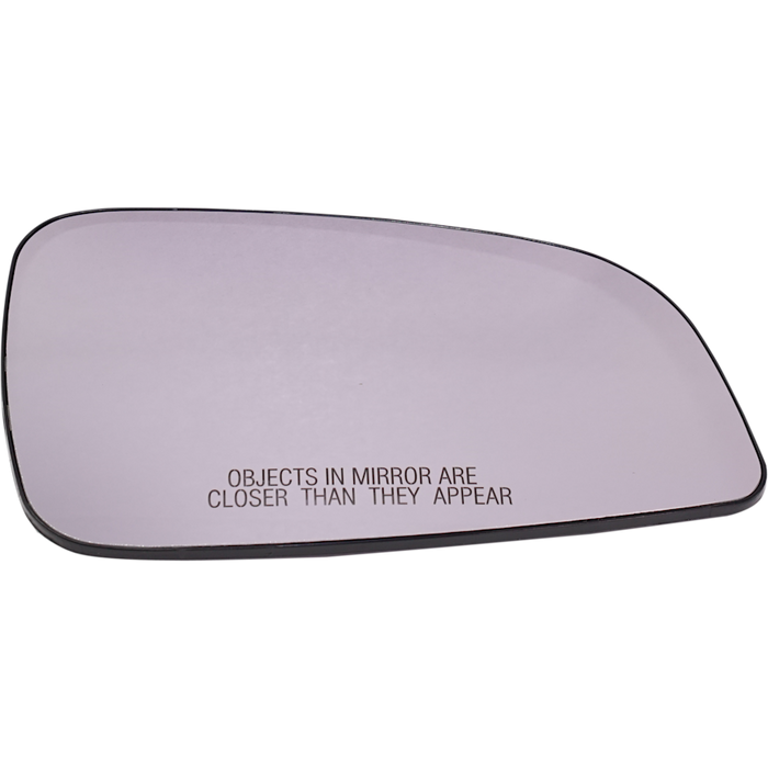 2007-2012 Saturn Aura/Chevrolet Malibu LTZ Passenger Side Door Mirror Glass Pwr-Folding Heated Convex - GM1325174-Partify-Painted-Replacement-Body-Parts