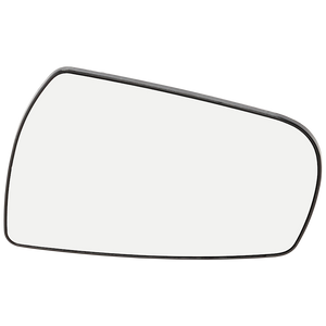 Driver Side Door Mirror Glass image