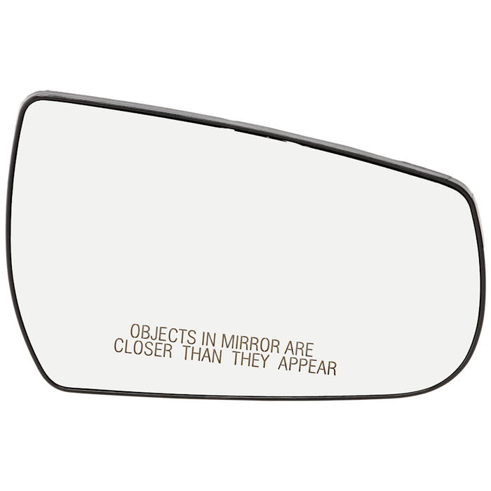 2013-2016 Chevrolet Malibu/Malibu Limited Passenger Side Door Mirror Glass Non-Heated Convex - GM1325168-Partify-Painted-Replacement-Body-Parts