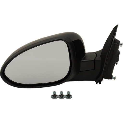 2013-2014 Chevrolet Sonic Driver Side Door Mirror Power Heated Assembly - GM1320535-Partify-Painted-Replacement-Body-Parts