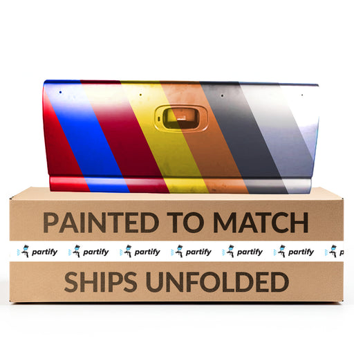 1999-2006 Chevrolet Silverado 1500/GMC Sierra 1500 Tailgate Shell - GM1900119-Partify-Painted-Replacement-Body-Parts