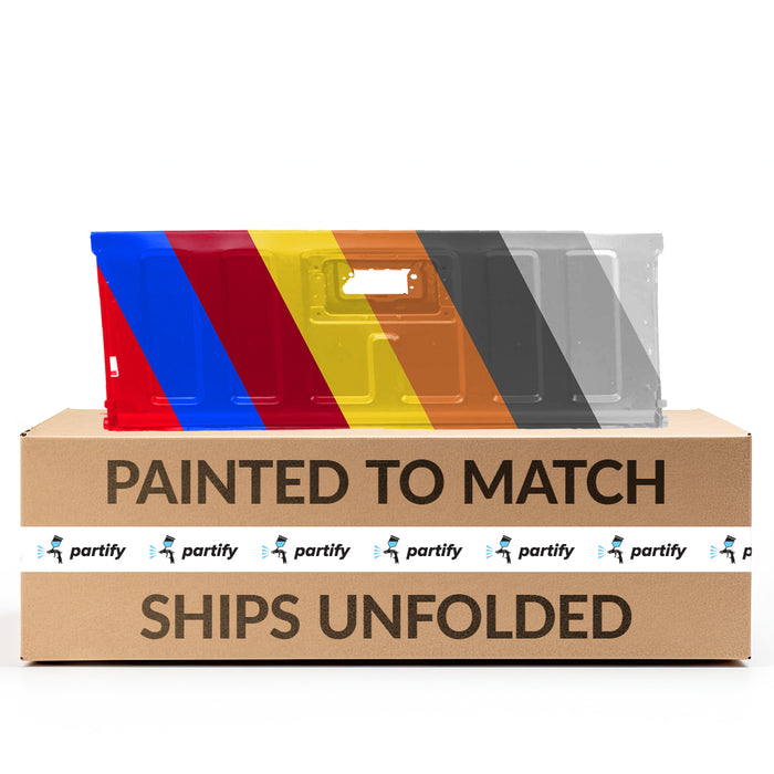 2004-2012 GMC Canyon/Chevrolet Colorado Tailgate Shell - GM1900120-Partify-Painted-Replacement-Body-Parts