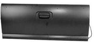 1999-2007 Chevrolet Silverado 1500/1500 Classic/GMC Sierra 1500 CAPA Certified Tailgate Includes Hinges/Handle/Bezel/Latches & Cables Shell - GM1900123C-Partify-Painted-Replacement-Body-Parts
