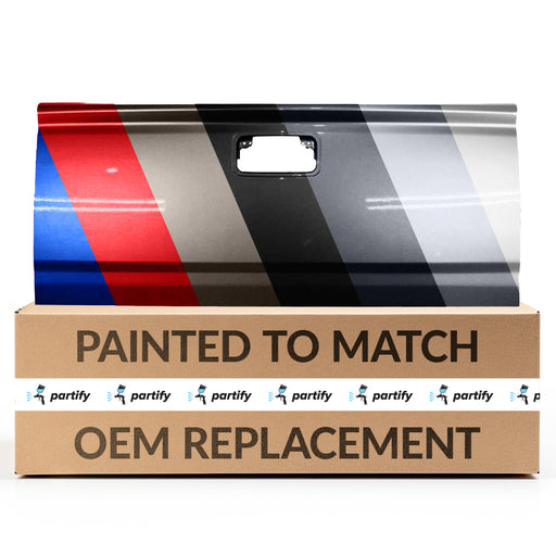 2015-2022 Chevrolet Colorado/GMC Canyon OEM Tailgate Shell Without EZ Lift - 23283670-Partify-Painted-Replacement-Body-Parts