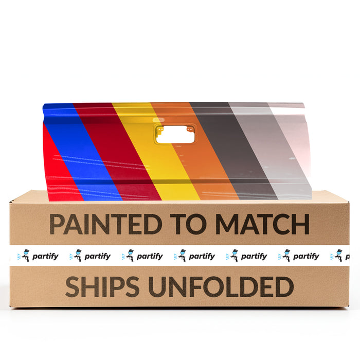  Chevrolet Silverado 1500 OEM Tailgate W/ Gate Assist - 84264213-Partify-Painted-Replacement-Body-Parts