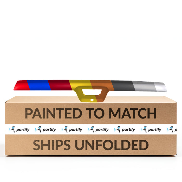 2007-2013 Cadillac Escalade EXT Upper Tailgate Molding - GM1904117-Partify-Painted-Replacement-Body-Parts