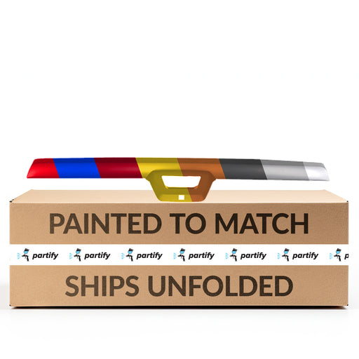 2007-2013 Cadillac Escalade EXT Upper Tailgate Molding - GM1904117-Partify-Painted-Replacement-Body-Parts