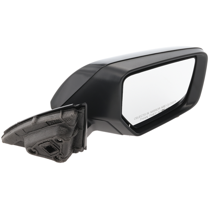 2016-2020 Chevrolet Impala LT/Premier Passenger Side Door Mirror Heated Man-Folding W/O Auto Dimmer W/Cover Chrome Assembly - GM1321639-Partify-Painted-Replacement-Body-Parts