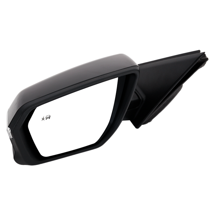 2018-2022 Chevrolet Equinox/GMC Terrain Driver Side Door Mirror W/Signal Lamp W/O Surround View Camera W/Cover - GM1320617-Partify-Painted-Replacement-Body-Parts