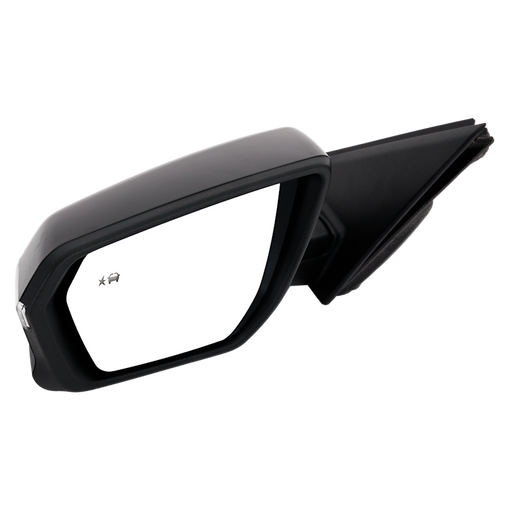 2018-2022 Chevrolet Equinox/GMC Terrain Driver Side Door Mirror W/Signal Lamp W/O Surround View Camera W/Cover - GM1320617-Partify-Painted-Replacement-Body-Parts