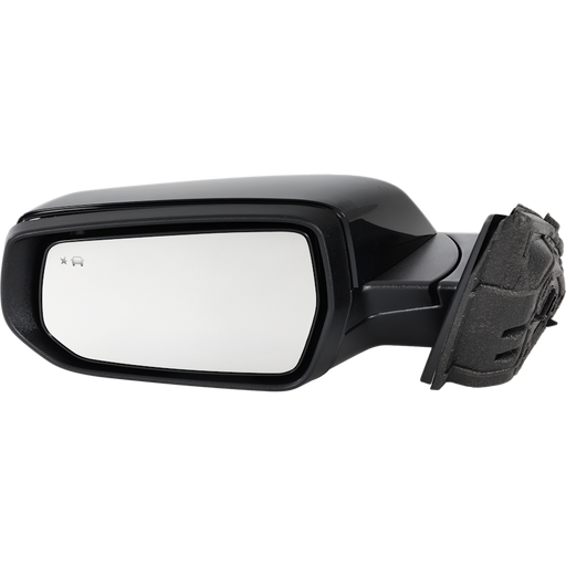 2016-2022 Chevrolet Malibu L/LS/RS Driver Side Door Mirror W/Lane Change Assist W/Cover Assembly - GM1320598-Partify-Painted-Replacement-Body-Parts