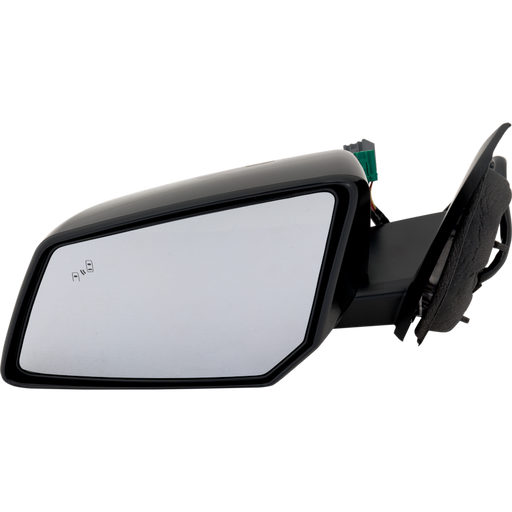 2013-2017 Chevrolet Traverse/GMC Acadia/Acadia Limited Driver Side Door Mirror Power Heated Pwr Folding W/Bsd W/Signal Lamp W/O Auto Dimmer Assembly - GM1320592-Partify-Painted-Replacement-Body-Parts