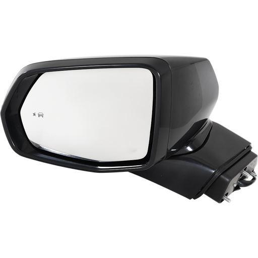 2019-2024 Chevrolet Blazer Driver Side Door Mirror W/O S/V Camera W/Auto Dimming W/O Memory Pkg W/O Dimmer - GM1320622-Partify-Painted-Replacement-Body-Parts
