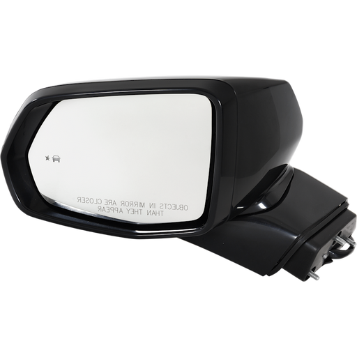 2019-2024 Chevrolet Blazer Driver Side Door Mirror W/O S/V Camera W/Auto Dimming W/Memory Pkg W/O Dimmer - GM1320623-Partify-Painted-Replacement-Body-Parts