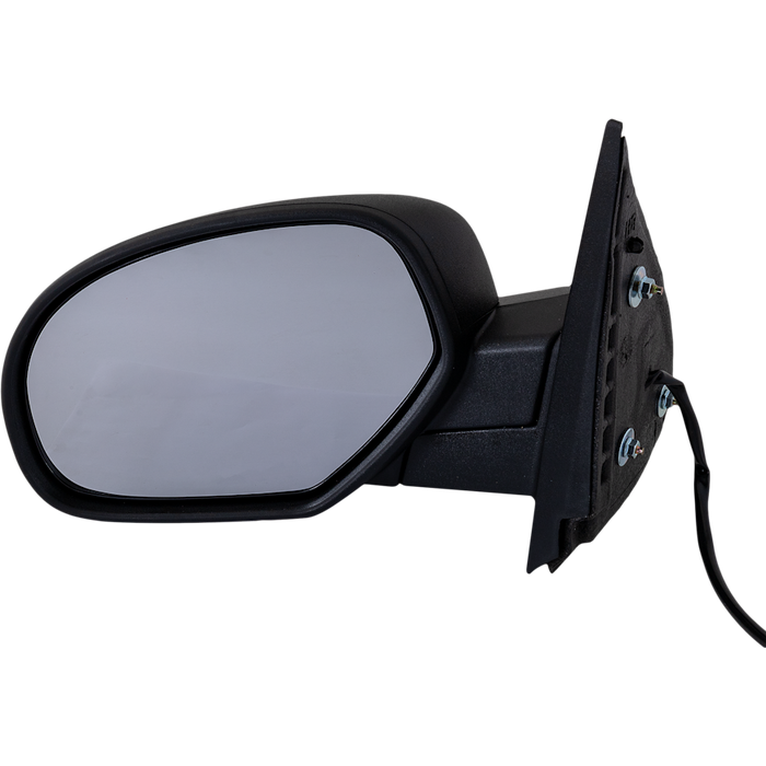 2007-2014 Chevrolet Silverado 2500/3500/GMC Sierra 2500/Sierra 3500 Driver Side Door Mirror Power Folding Type Assembly - GM1320437-Partify-Painted-Replacement-Body-Parts