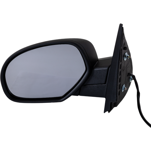 2007-2014 Chevrolet Silverado 2500/3500/GMC Sierra 2500/Sierra 3500 Driver Side Door Mirror Power Folding Type Assembly - GM1320437-Partify-Painted-Replacement-Body-Parts