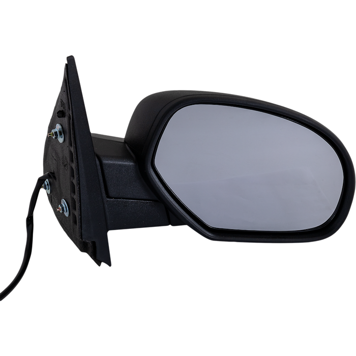 2007-2014 Chevrolet Silverado 2500/3500/GMC Sierra 2500/Sierra 3500 Passenger Side Door Mirror Power Folding Type Assembly - GM1321437-Partify-Painted-Replacement-Body-Parts