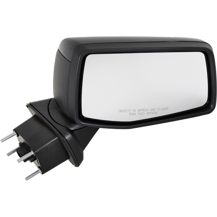 2019-2024 Chevrolet Silverado 1500/1500 LTD Passenger Side Door Mirror Std Pwr Folding W/O Bsd W/O Auto Dimming W/O Lamp W/Cover Assembly - GM1321584-Partify-Painted-Replacement-Body-Parts