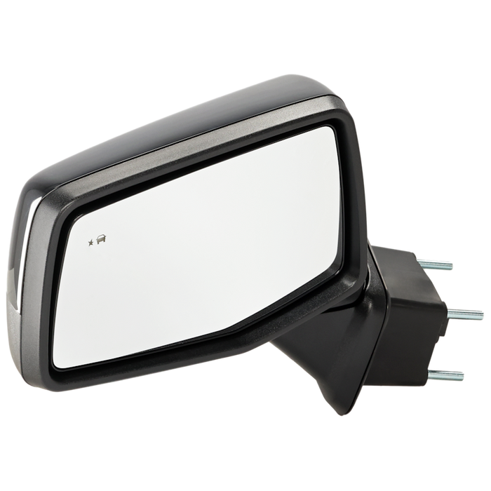 2019-2023 Chevrolet Silverado 1500/1500 LTD Driver Side Door Mirror Std Pwr Folding W/O S/V Camera W/Bsd W/Cover Assembly - GM1320590-Partify-Painted-Replacement-Body-Parts