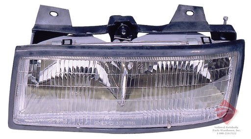 1989-1996 Chevrolet Corsica/Pontiac Tempest Driver Side Headlight Assembly Composite - GM2502109-Partify-Painted-Replacement-Body-Parts