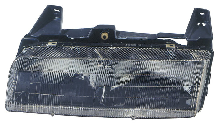 1989-1996 Chevrolet Beretta Driver Side Headlight Assembly Composite - GM2502110-Partify-Painted-Replacement-Body-Parts