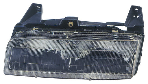 1989-1996 Chevrolet Beretta Driver Side Headlight Assembly Composite - GM2502110-Partify-Painted-Replacement-Body-Parts
