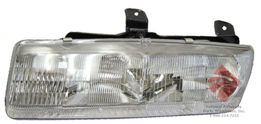 1991-1992 Saturn SL/SL1/SL2 Driver Side Headlight Assembly Includes Park/Signal Lamps Composite - GM2502131-Partify-Painted-Replacement-Body-Parts