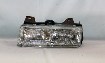 1990-1996 Chevrolet Lumina APV/Oldsmobile Silhouette/Pontiac Trans Sport Driver Side Headlight Assembly Composite - GM2502132-Partify-Painted-Replacement-Body-Parts