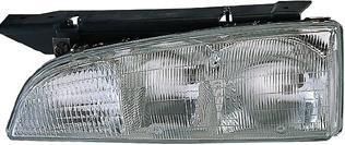 1993-1996 Chevrolet Lumina APV/Pontiac Bonneville/Trans Sport Driver Side Headlight Assembly Composite - GM2502138-Partify-Painted-Replacement-Body-Parts