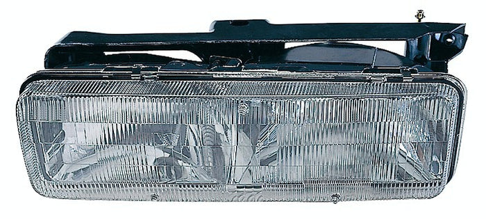 1988-1996 Buick Regal Driver Side Headlight Assembly Composite 2 Door Coupe - GM2502150-Partify-Painted-Replacement-Body-Parts