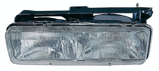 1988-1996 Buick Regal Driver Side Headlight Assembly Composite 2 Door Coupe - GM2502150-Partify-Painted-Replacement-Body-Parts