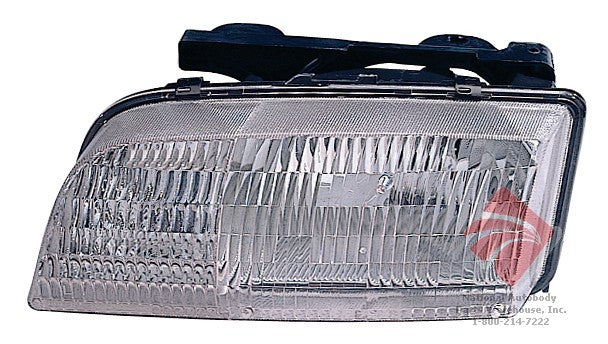 1996-1998 Buick Skylark Driver Side Headlight Assembly Composite - GM2502162-Partify-Painted-Replacement-Body-Parts