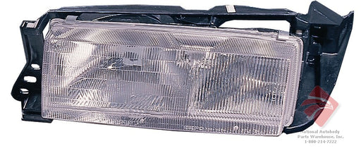 1992-1995 Buick Skylark Driver Side Headlight Assembly Composite - GM2502163-Partify-Painted-Replacement-Body-Parts