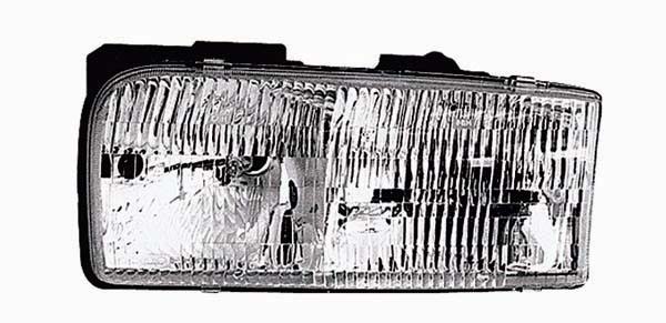 1994-1998 Oldsmobile 88/98 Driver Side Headlight Assembly Composite - GM2502169-Partify-Painted-Replacement-Body-Parts