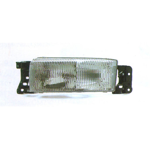 Oldsmobile Achieva Driver Side Headlight Assembly Includes Park/Signal Lamps Composite - GM2502178